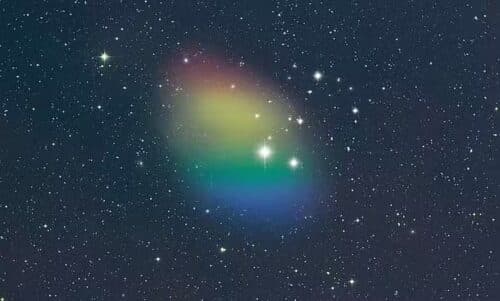 Astrônomos descobrem galáxia bizarra que, aparentemente, não tem estrelas