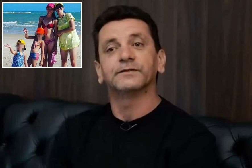 VÍDEO: &#8220;Morri com elas&#8221;, diz homem que teve a família assassinada por maníaco no MT