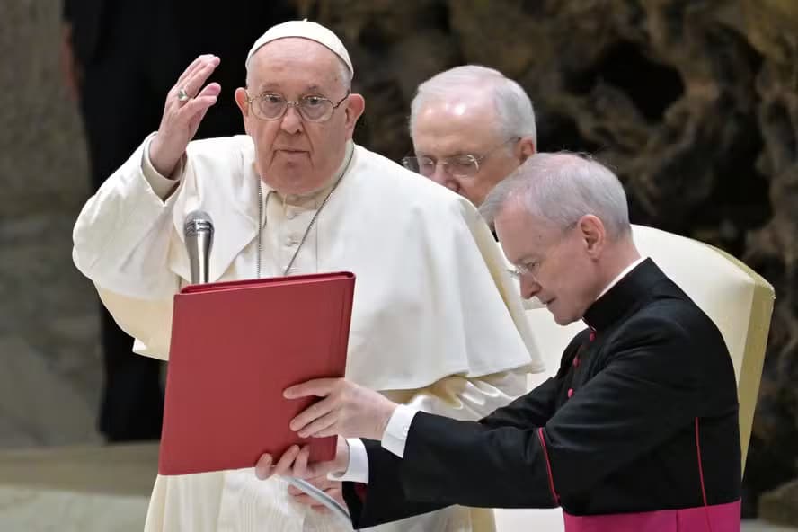Papa Francisco diz que prazer sexual é &#8220;presente de Deus&#8221;