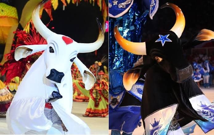 BBB24: Boi Garantido manifesta apoio à cunhã-poranga Isabelle Nogueira e Caprichoso sai em defesa de Festival após falas de brothers