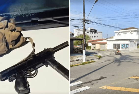 Em SP, motorista de app joga carro contra viatura ao desconfiar de &#8216;códigos&#8217; de passageiros