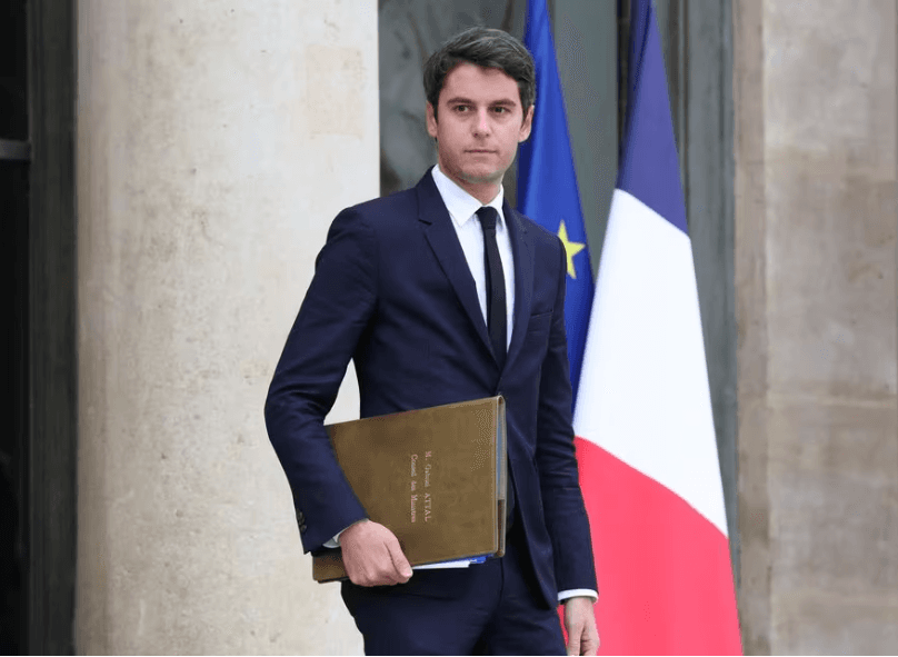 Gabriel Attal é nomeado primeiro-ministro da França, o mais jovem da história do país
