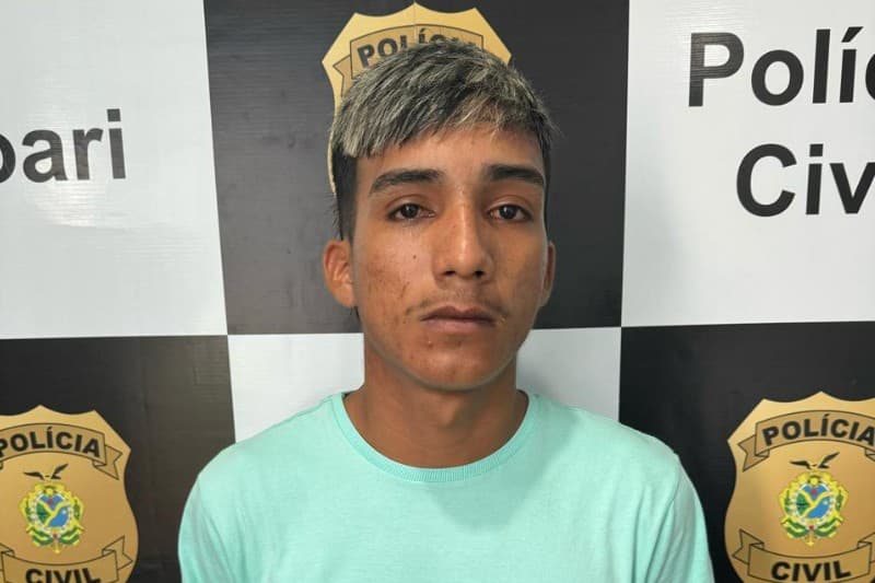 VÍDEO: &#8220;Macaco&#8221; é preso por assassinar jovem na saída de velório no AM
