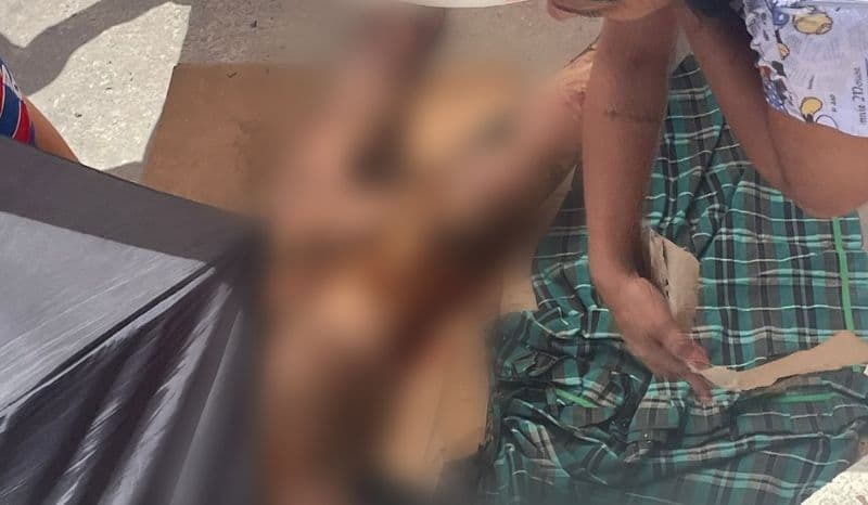 VÍDEOS: Homem &#8220;pega fogo&#8221; com descarga elétrica ao tentar fazer &#8216;gato&#8217;, no Ceará
