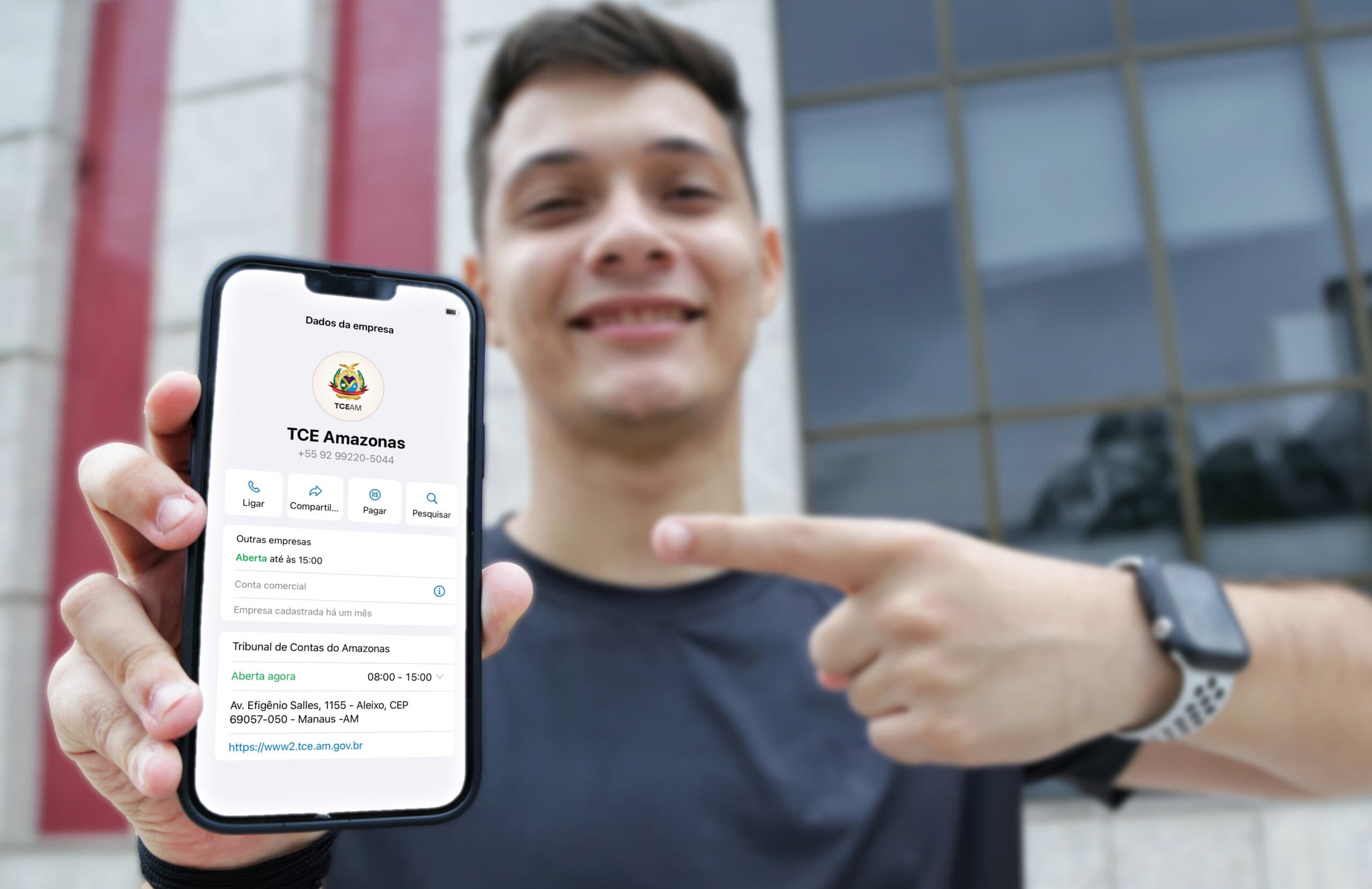 TCE-AM lança canal para divulgar ações e cursos da Corte