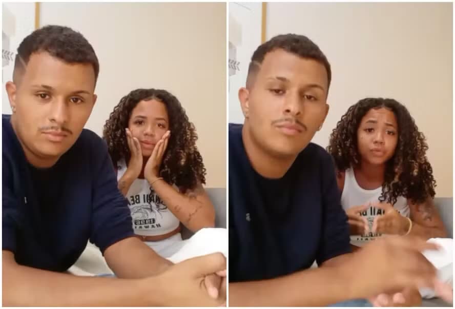 Sthefanny Carvalho e MC Kelvin se explicam após desaparecimento no Chile