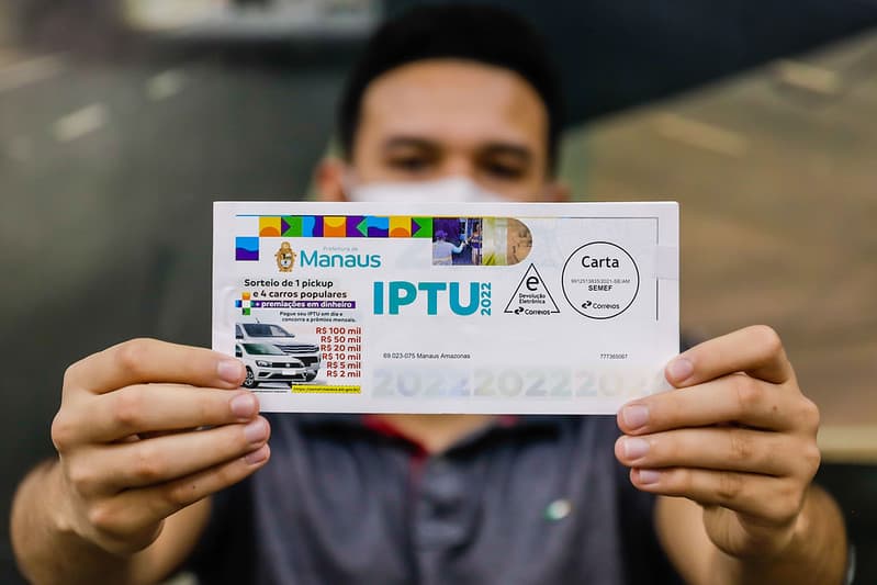 Prefeitura de Manaus regulamenta lançamento do recolhimento do IPTU 2024