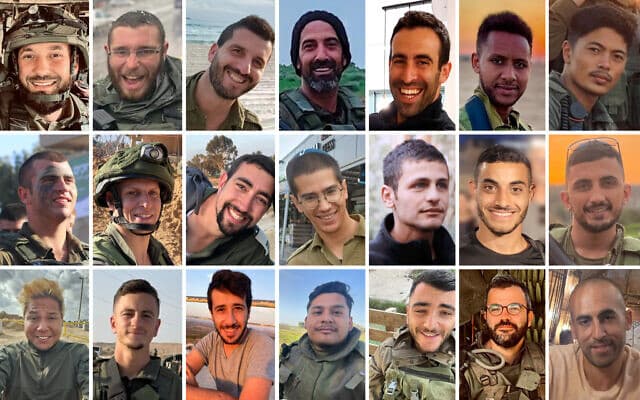 Edifícios desabam com explosão de tanque de guerra e matam 21 militares israelenses, em Gaza