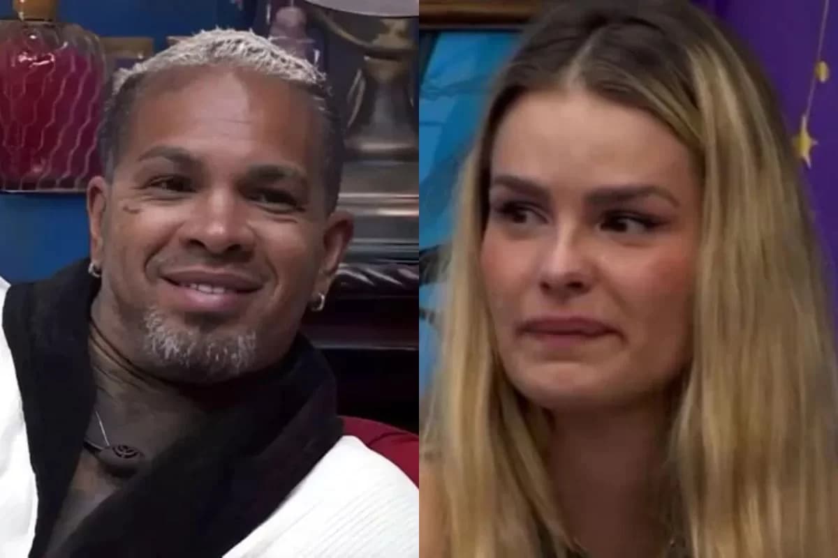 BBB: Rodriguinho fala em &#8220;mordaça com timer&#8221; para Yasmin controlar compulsão