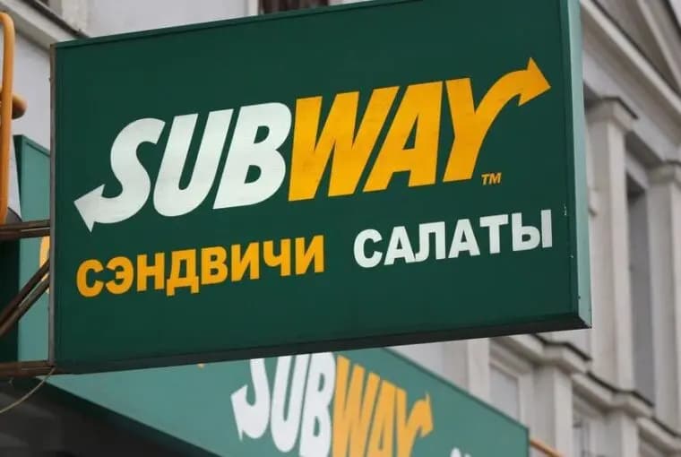 Ucrânia inclui Subway na lista de &#8220;apoiadores&#8221; da Rússia na guerra