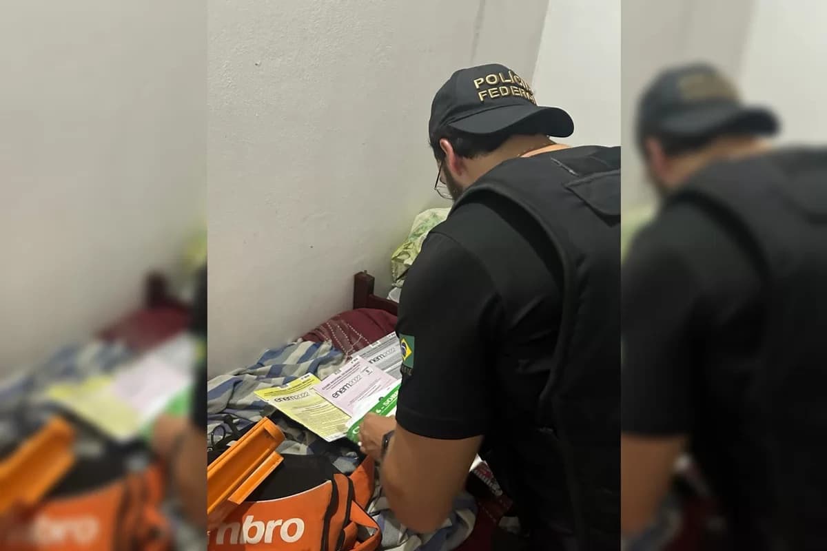 PF faz operação contra suspeito de vazar tema de redação do Enem 2023