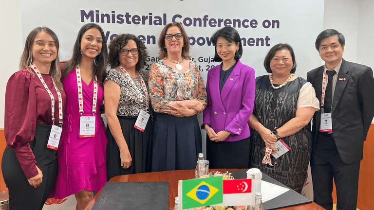 Brasil assume a liderança na promoção dos direitos das mulheres no G20