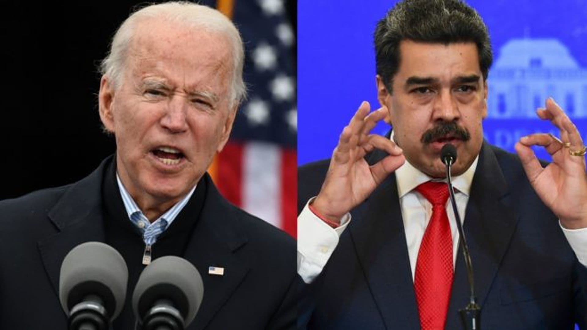 EUA retomam sanções na Venezuela até progresso político entre Maduro e oposição
