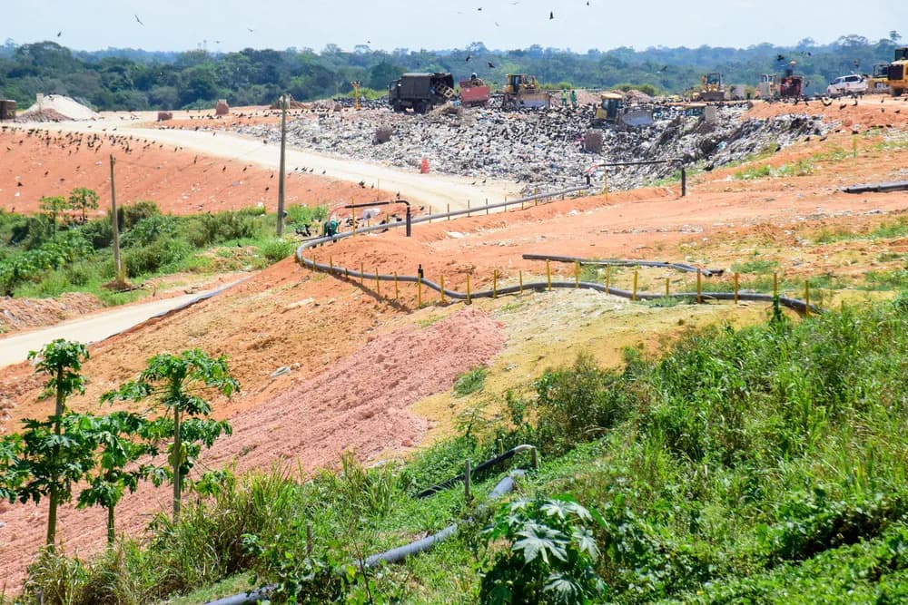 Justiça do AM dá cinco dias para Prefeitura e MP decidirem sobre aterro sanitário de Manaus