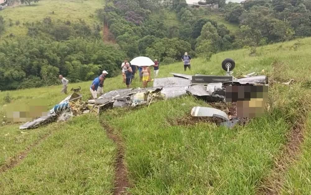 Queda de avião em MG: corpo de bebê, vítima do acidente, é liberado para a família