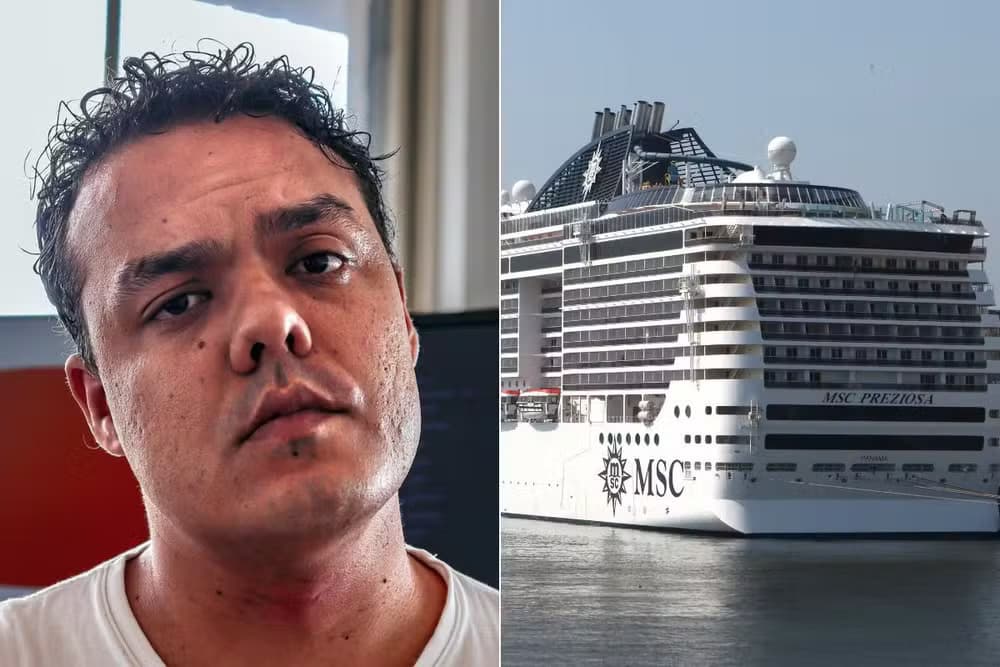 Saiba quem é o homem que se jogou ao mar durante cruzeiro; buscas continuam