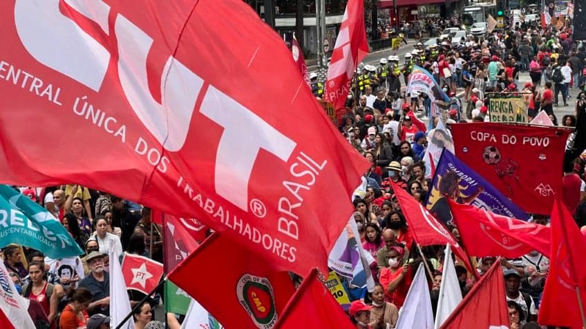 CUT convoca sindicatos para atos do &#8216;8 de Janeiro&#8217;