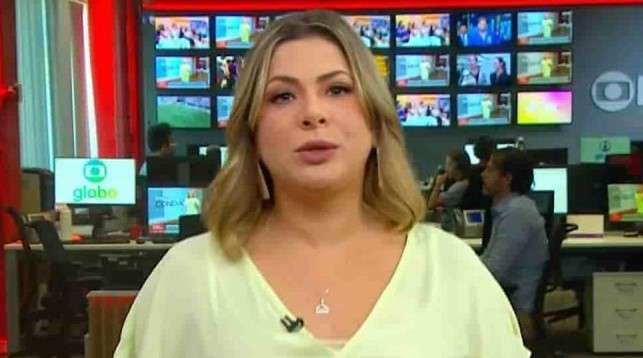 Jornalista Daniela Lima pede desculpas ao vivo na GloboNews após notícia errada sobre Bolsonaro