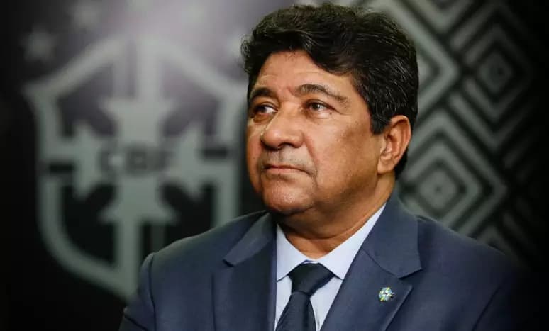 Ednaldo Rodrigues desiste de retomar o comando da CBF