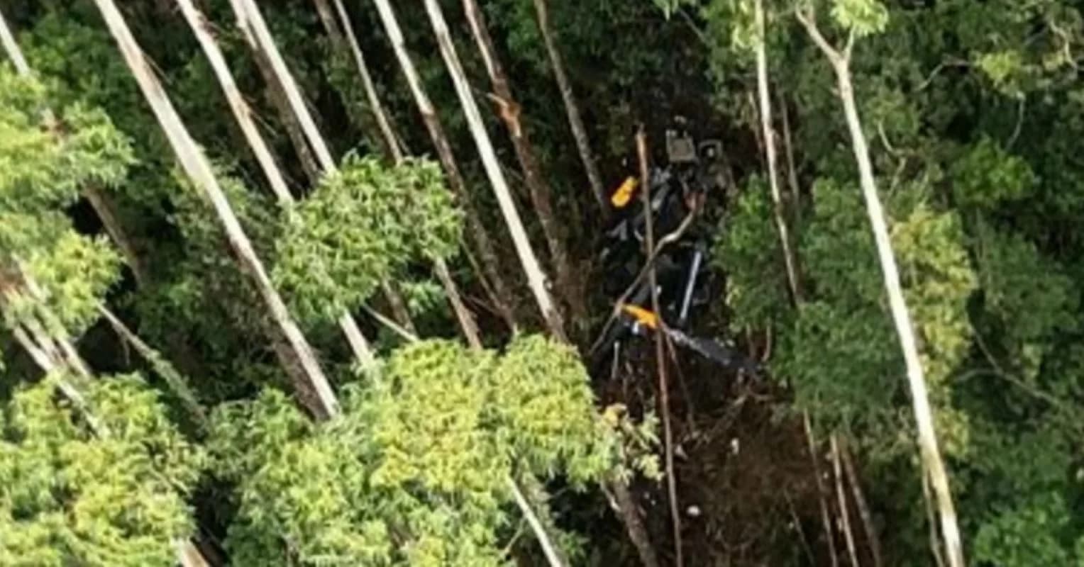 Polícia de SP registra queda de helicóptero como &#8220;homicídio culposo&#8221; e piloto como autor