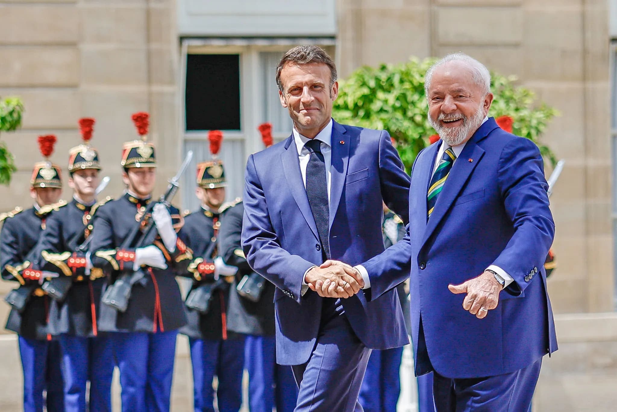 Presidente Lula receberá os presidentes da Espanha e da França, em março