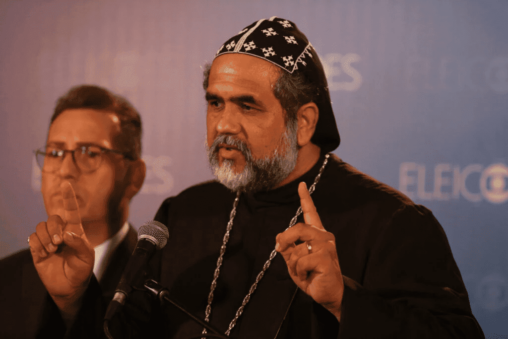 Padre Kelmon anuncia pré-candidatura à prefeitura de São Paulo e tem pastor como vice 
