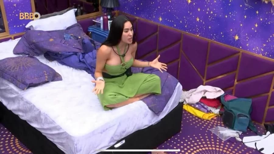 &#8220;Foi traição&#8221;, dispara Isabelle para Davi no BBB 24