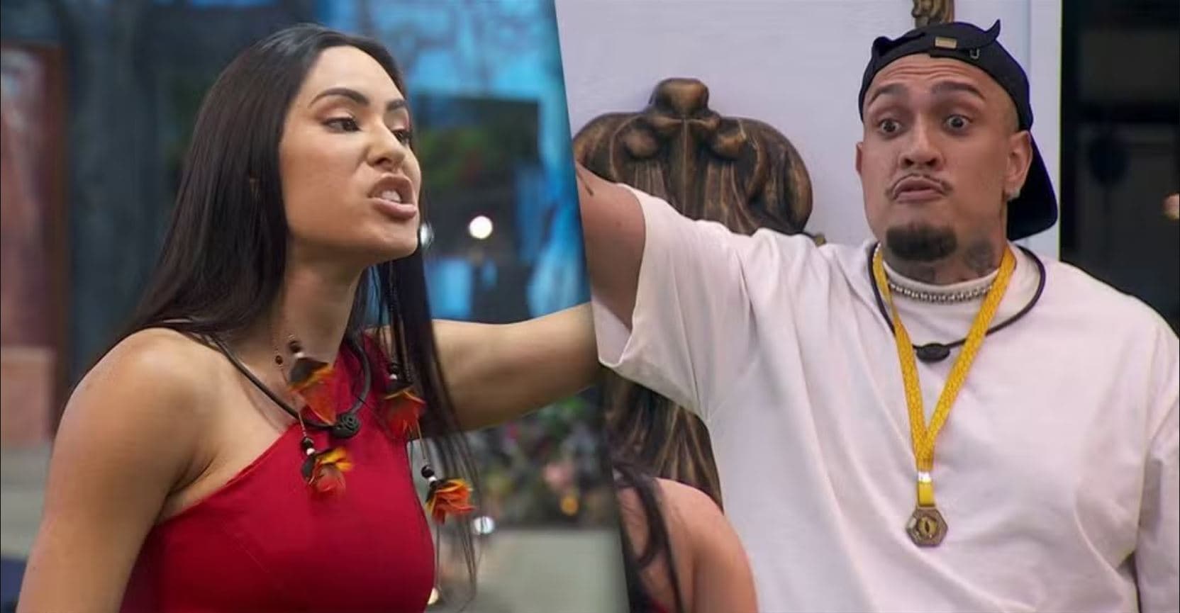 Treta no BBB 24: Bin Laden chama Isabelle de falsa, que responde: &#8220;Sonso e manipulador&#8221;