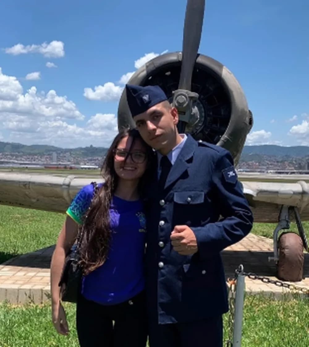 Namorado revela &#8220;últimas palavras&#8221; de vítima de queda de helicóptero em SP