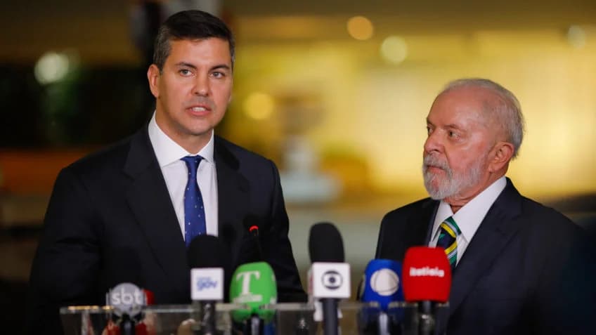 Lula admite impasse com Paraguai sobre tarifa de Itaipu e quer solução definitiva