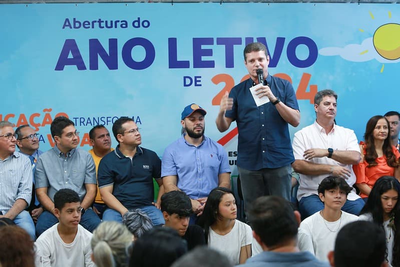 Prefeitura de Manaus realiza abertura do ano letivo das escolas da zona rural   