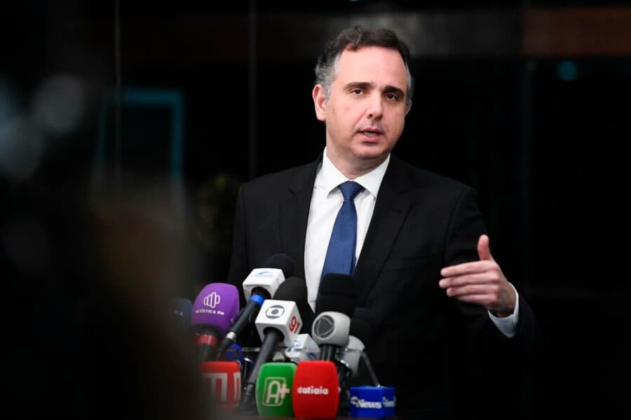 Pacheco aciona Moraes e solicita lista de congressistas monitorados pela Abin   