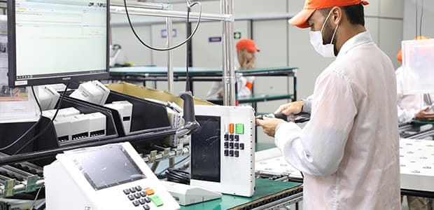 Mais de 80% das novas urnas já foram entregues aos TRE&#8217;s