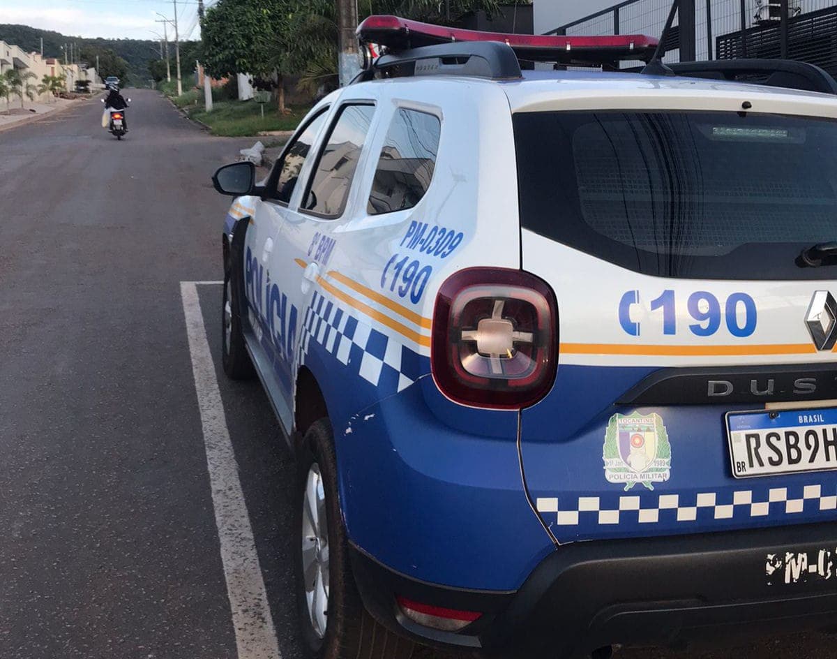 Preso rompe tornozeleira eletrônica e tenta fugir da polícia em Paraíso do Tocantins