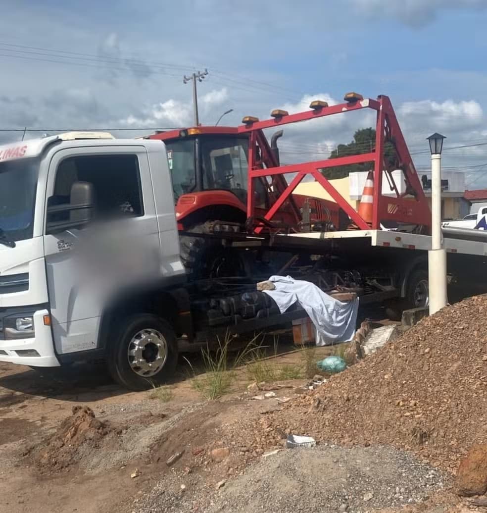 Dono de caminhão morre após ser atingido pelo próprio veículo, em Colinas do Tocantins