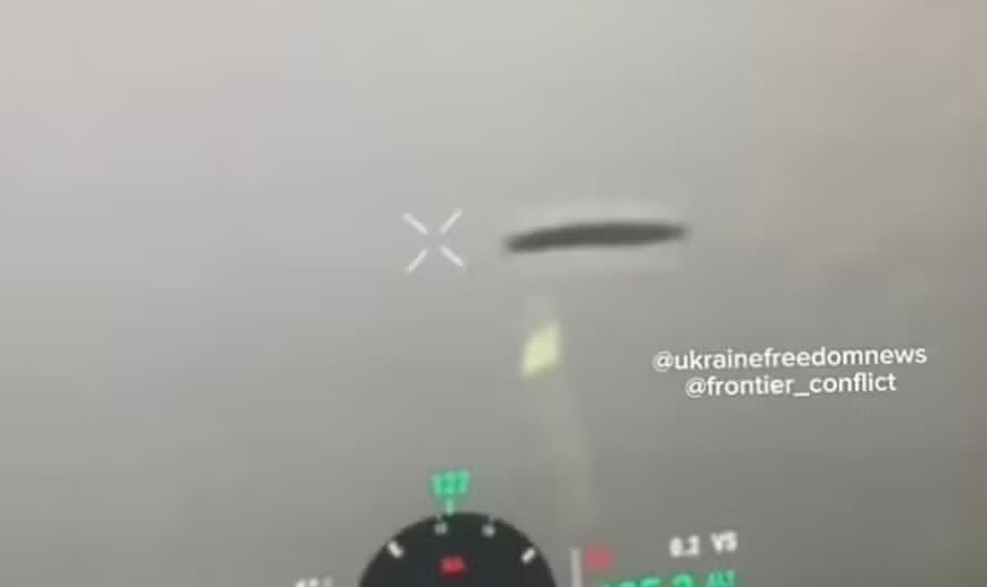 VÍDEO: Militares ucranianos capturam imagens de ovni em forma de disco em zona de guerra