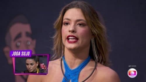 VÍDEO: &#8220;Aperta o botão e sai ou toma água e me engole&#8221;, dispara Beatriz para Fernanda, no BBB 24