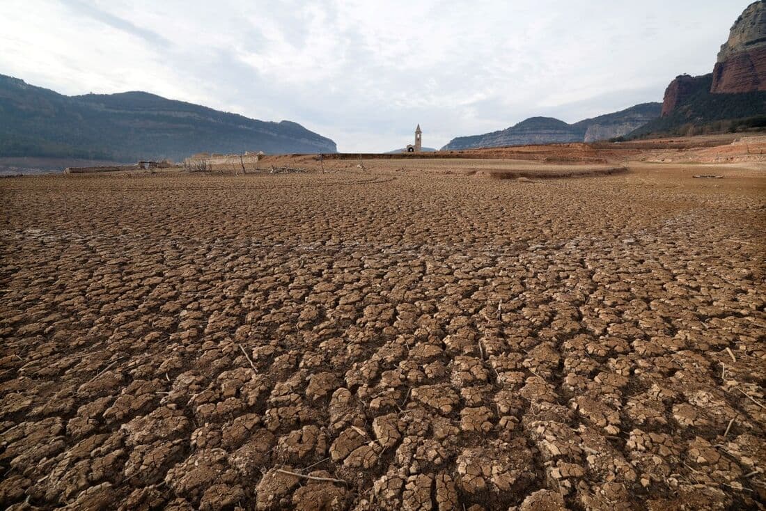Barcelona é colocada em estado de emergência devido a seca