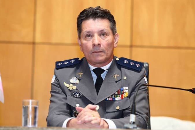 Capitão Assumção, pré-candidato do PL a prefeito de Vitória, é preso por ordem do STF   