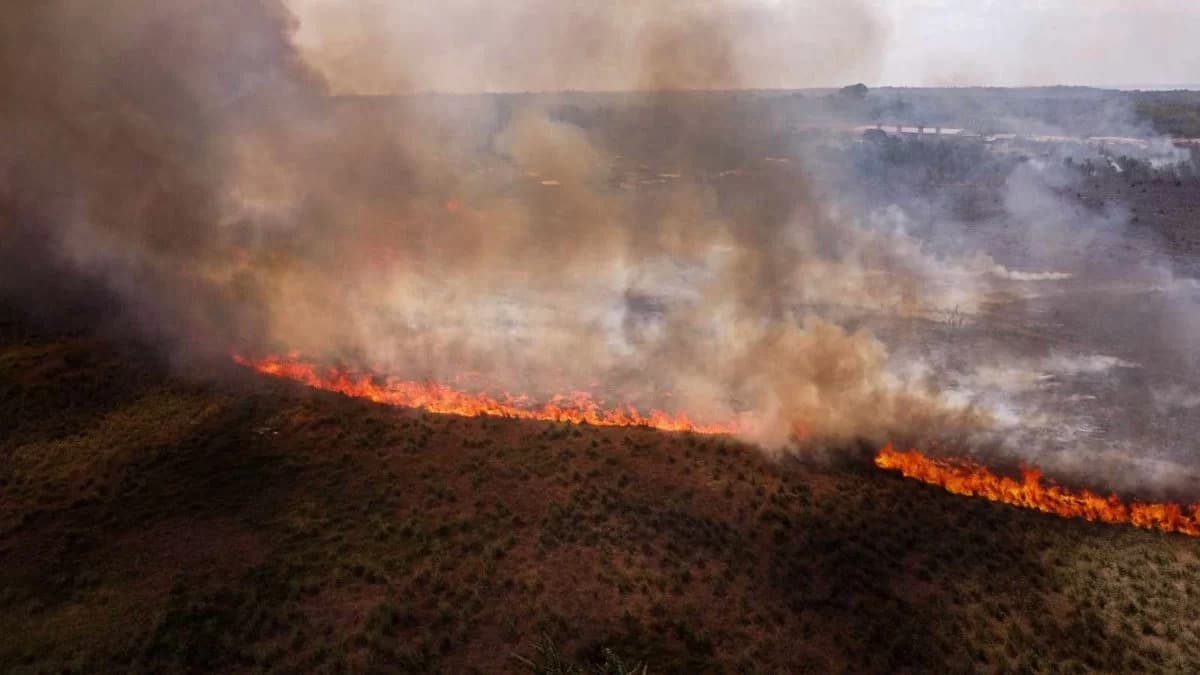 Setembro será o mês mais quente da história do Brasil, apontam previsões