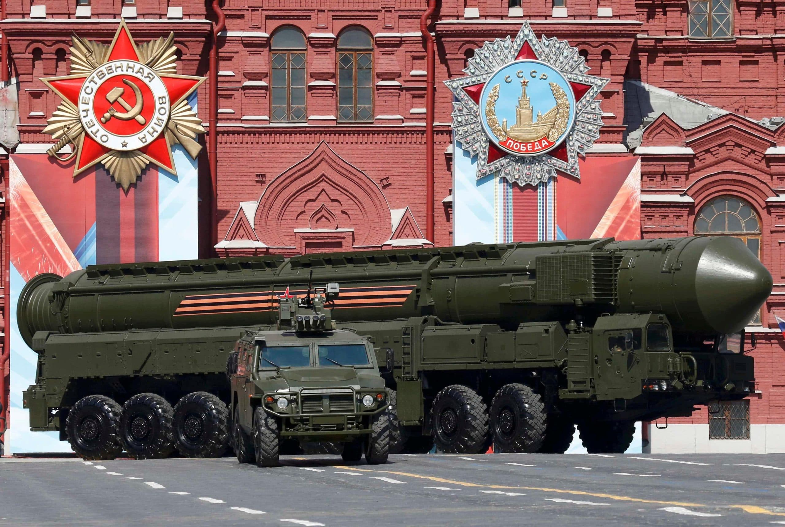 EUA não têm indícios de que Rússia está preparando arma nuclear