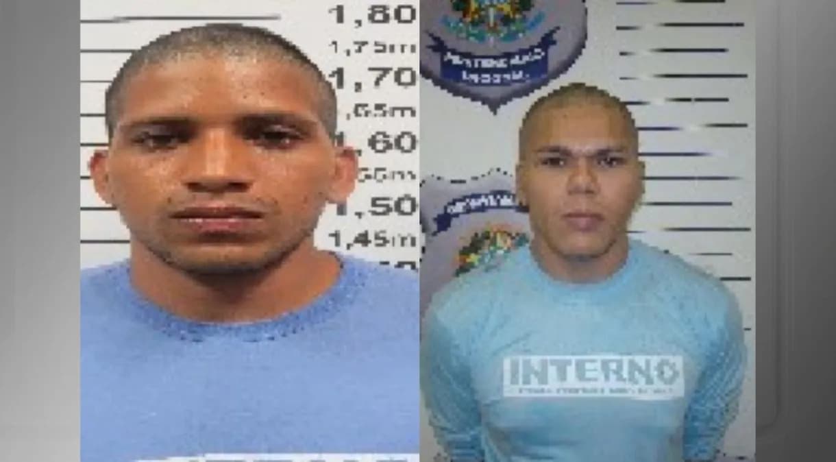 VÍDEO: Após 50 dias, polícia prende fugitivos de Mossoró no Pará; Veja como eles estão