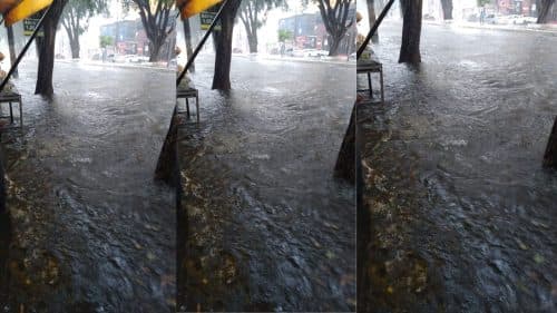 Após chuva intensa, Manaus registra 20 ocorrências entre deslizamentos, desabamento e alagação