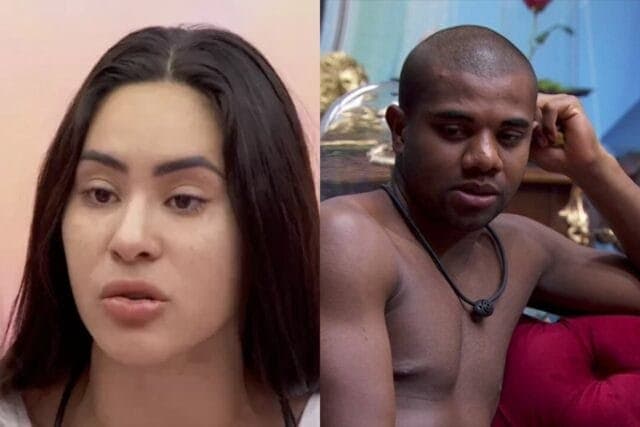 BBB 24: Isabelle chora e ora quando Davi cogitou apertar o botão para sair; veja