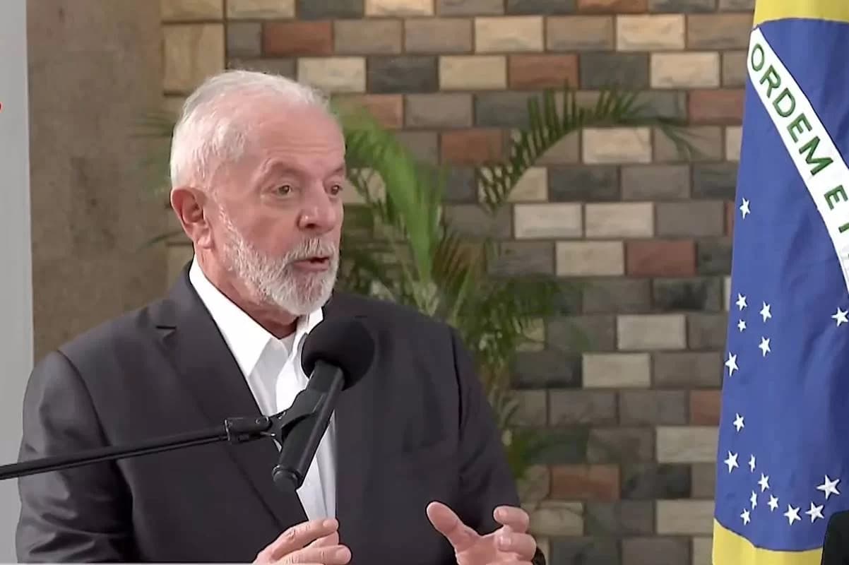 Na Guiana, Lula diz que quer América do Sul como &#8220;zona de paz no planeta&#8221;
