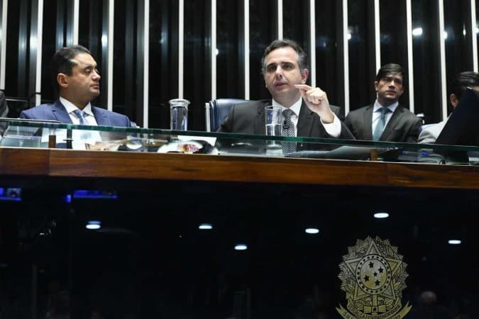 No Senado, Pacheco repudia fala de Lula sobre Israel: &#8220;Fundamental que haja retratação&#8221;