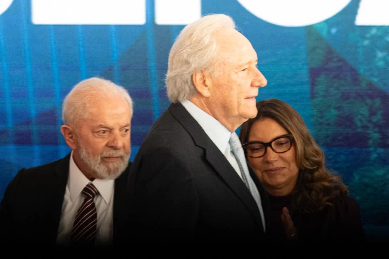 &#8220;Polícia Federal não persegue ninguém&#8221;, diz Lula na posse de Lewandowski