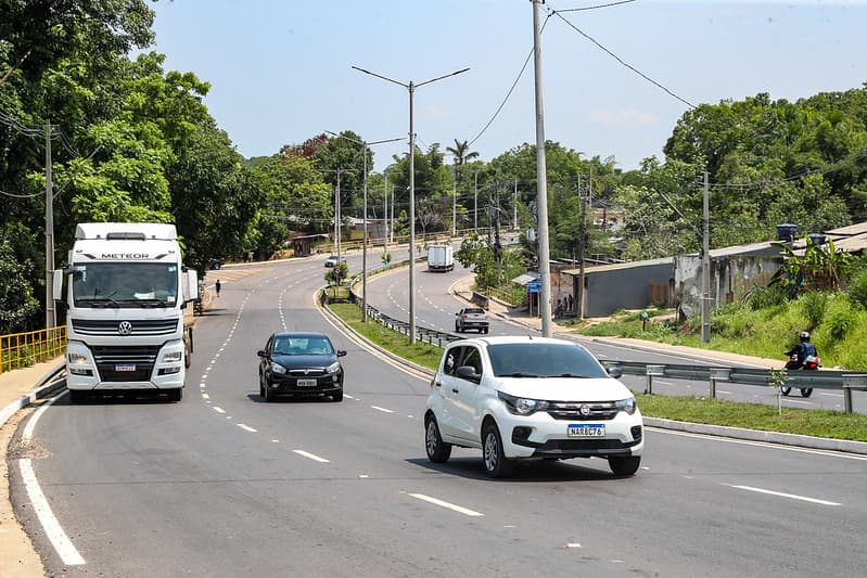 Detran-AM avalia instalar redutores de velocidade no &#8216;Rapidão&#8217; de Manaus após acidentes frequentes