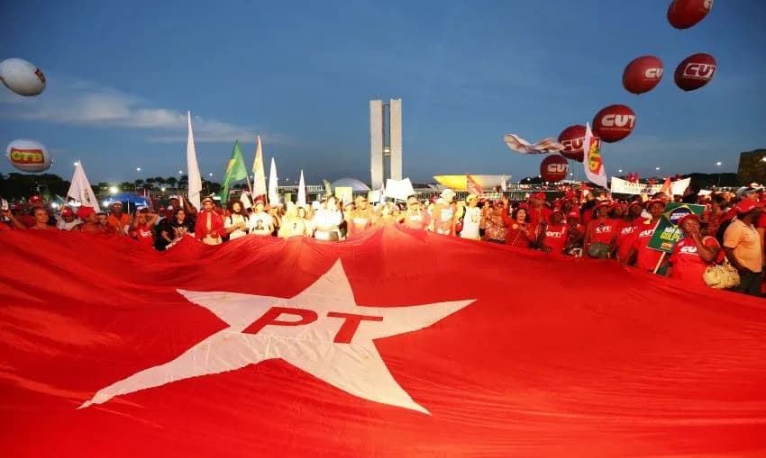 PT comemorará seus 44 anos com festa, em março; valor de convite chega a até R$ 20 mil