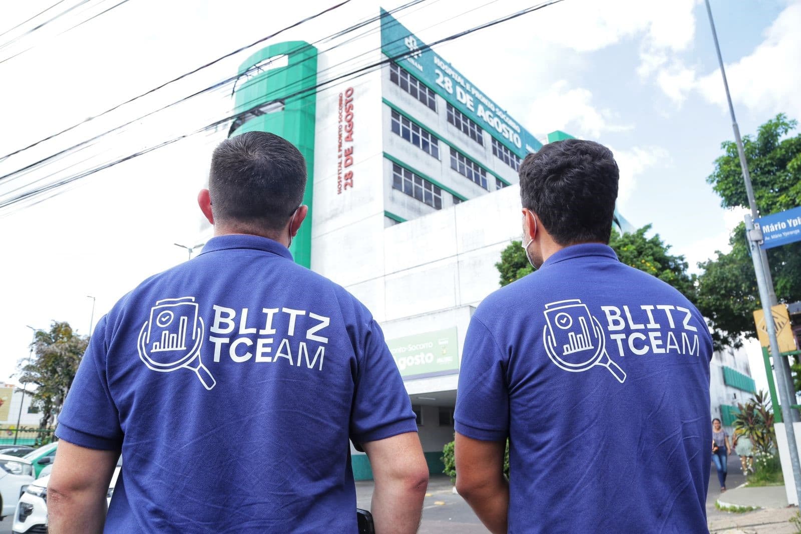 TCE-AM realiza primeira fiscalização do programa Blitz no Hospital 28 de Agosto